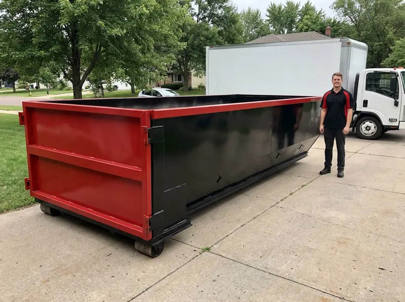 10-Yard Dumpster Rental in Saint Paul, MN