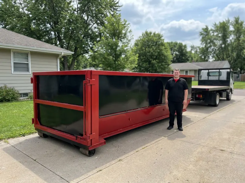 15-Yard Dumpster Rental in Saint Paul, MN
