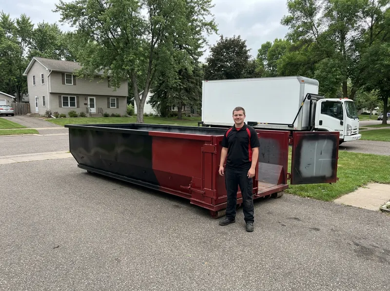 20-Yard Dumpster Rental in Saint Paul, MN
