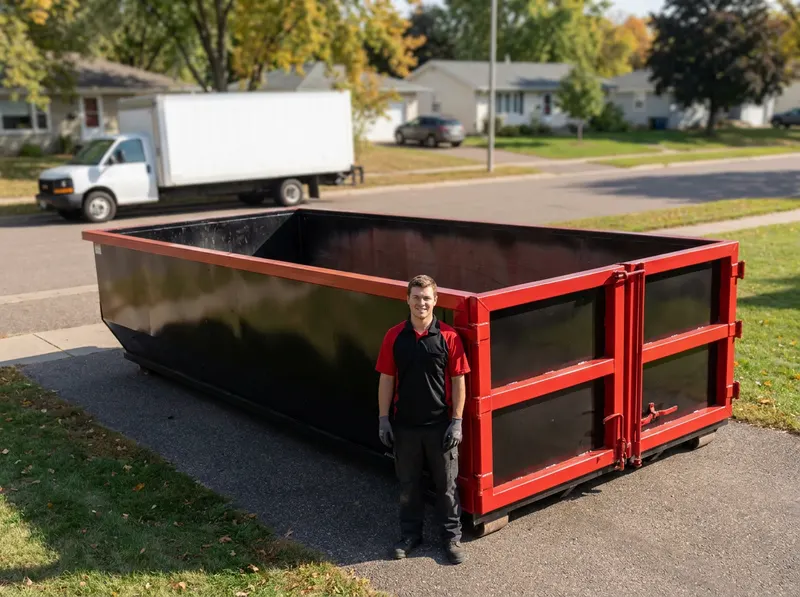 40-Yard Dumpster Rental in Saint Paul, MN
