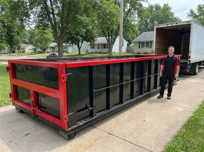 Construction & C&D Dumpster Rental in Saint Paul, MN